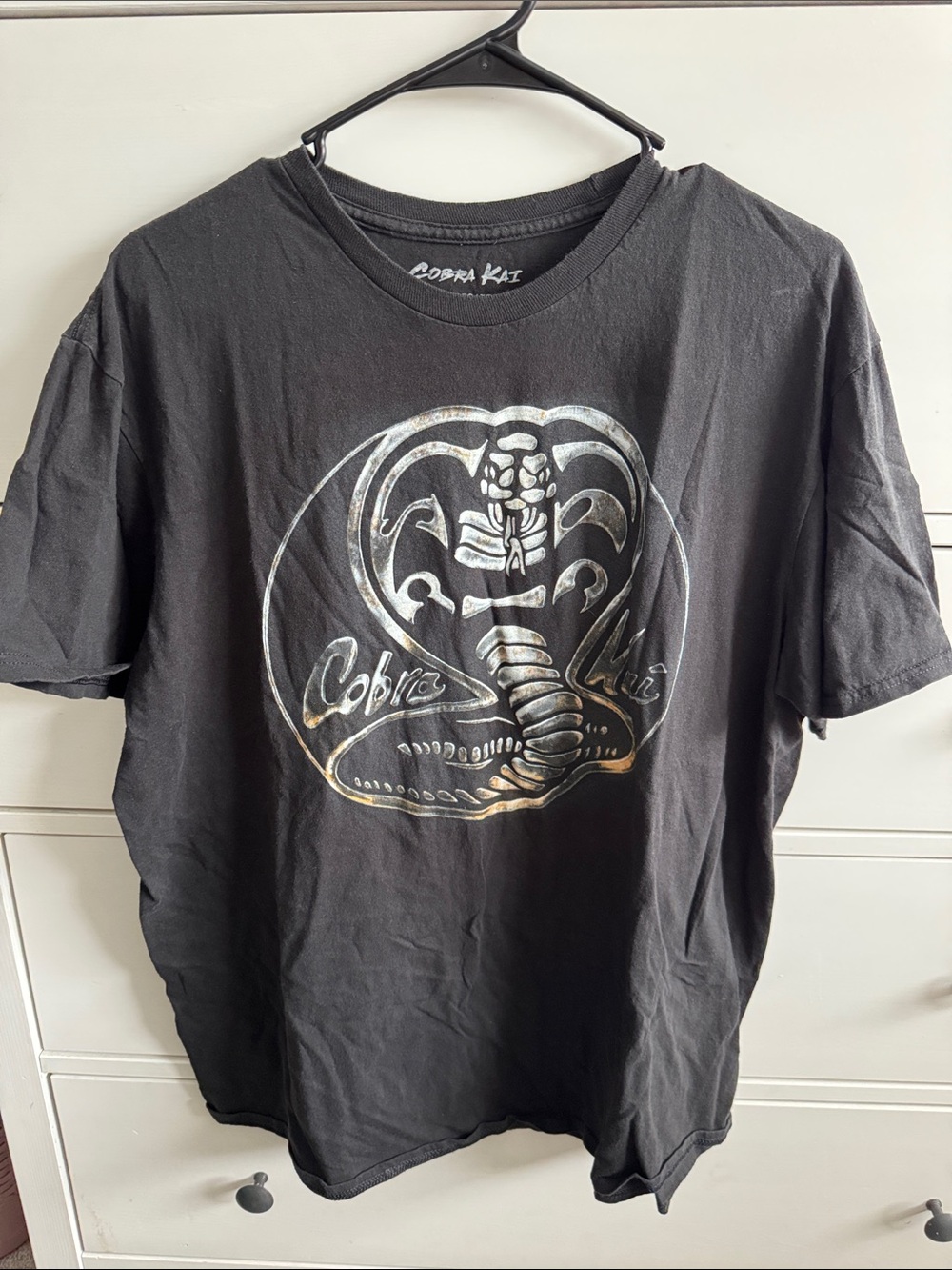 Cobra Kai Black Graphic Tee -